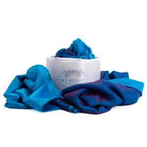 Esarfa napoli unisex din matase naturala cu dubla fata 1