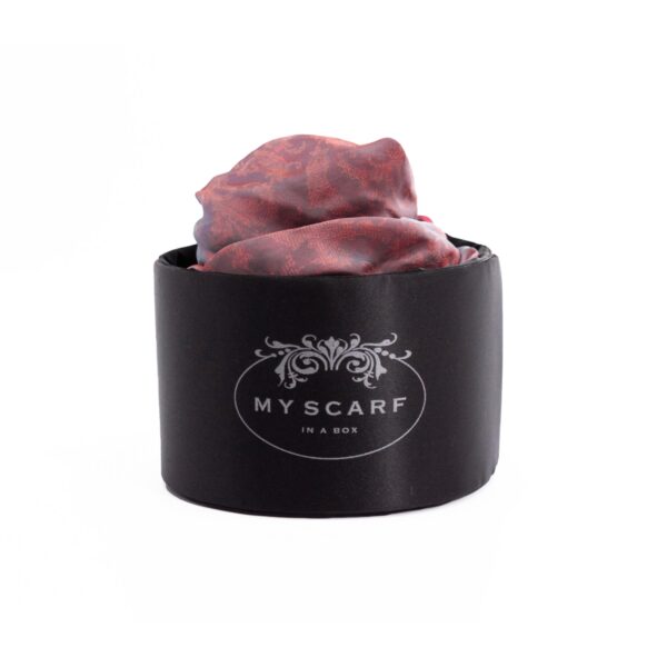 Esarfa atena unisex din matase naturala Esarfa atena unisex din matase naturala