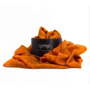 Esarfa calipso unisex din matase naturala 1