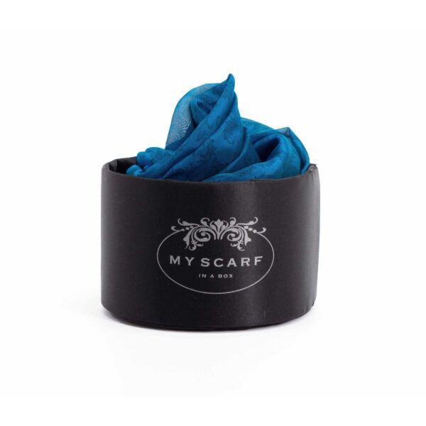 Esarfa cassiopea unisex din matase naturala Esarfa cassiopea unisex din matase naturala