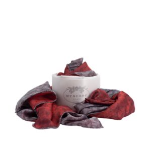 Esarfa milano unisex din matase naturala cu dubla fata