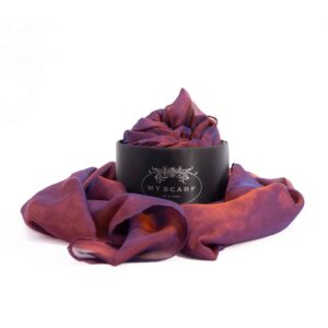 Esarfa selene unisex din matase naturala 1
