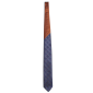 Cravată-Albastru-Verde-Maro-Alb-Nod-in-Contrast-Maro-1-N908