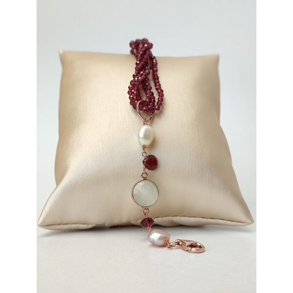 Bratara baroque cu perle de cultura 1 Bratara baroque cu perle de cultura 1