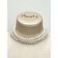 Set charm cu trei siraguri de perle albe