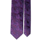 Cravată-de-mătase-Albastru-Paisley-Mov-Marc-1-1508