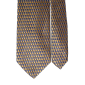 Cravată-de-mătase-Galben-Fantezie-Albastru-Alb-1-AN4754