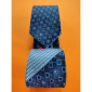 Cravata matase cu nod in contrast-n2082