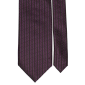 Cravată-neagră-de-mătase-cu-linie-verticală-violet-1-556