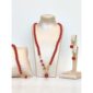 Set energy din coral de bambus rosu