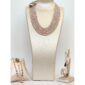 Set specialplus din perle de cultura si cuart fumuriu 7