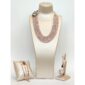Set specialplus din perle de cultura si cuart fumuriu 8