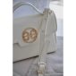 Belle Leather Handbag -Cream