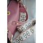 Gigi Leather Handbag - Blush 3