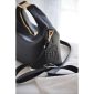 Maggie Leather Handbag - Black 2