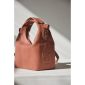 Maggie Leather Handbag - Blush 3