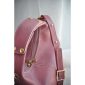 Mitsi Leather Handbag - Blush 1