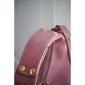 Mitsi Leather Handbag - Blush 2