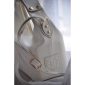 Mitsi Leather Handbag - Cream 5