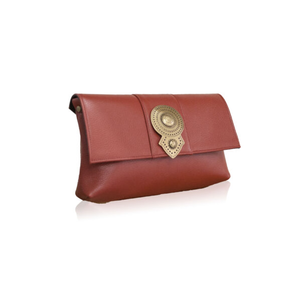 Poseta aurora teracota din piele naturala 1 Poseta aurora teracota din piele naturala 1