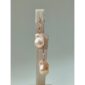 Cercei mystique din perle baroc roz 1
