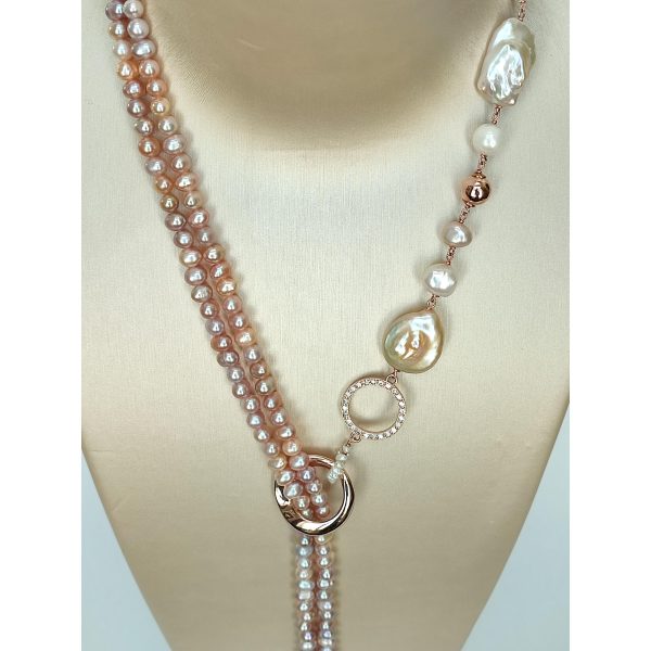 Colier siren din perle multicolore 1 Colier siren din perle multicolore 1