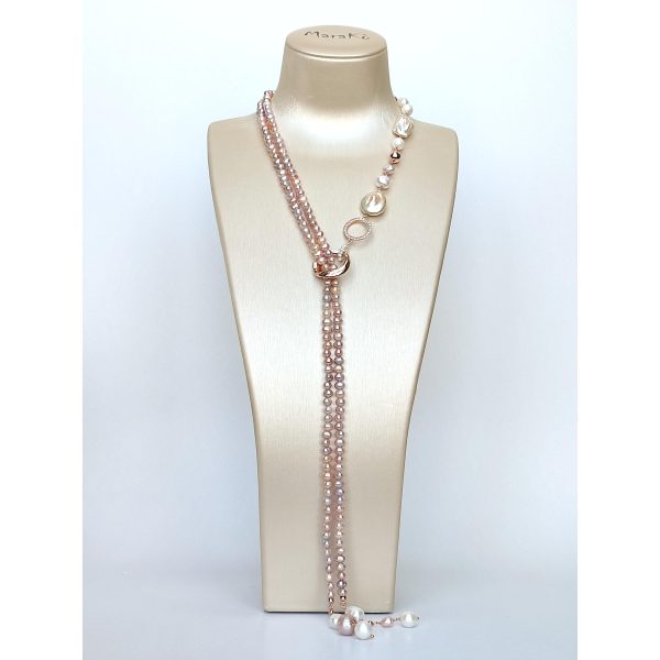 Colier siren din perle multicolore 2 Colier siren din perle multicolore 2