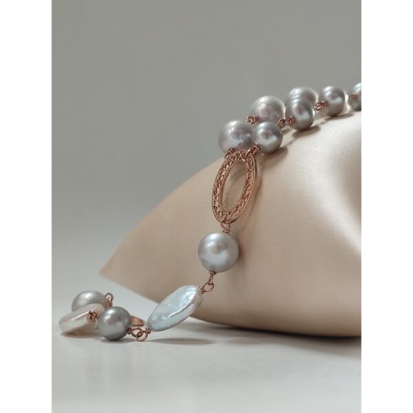 bratara-glow-din-perle-de-cultura-gri bratara-glow-din-perle-de-cultura-gri