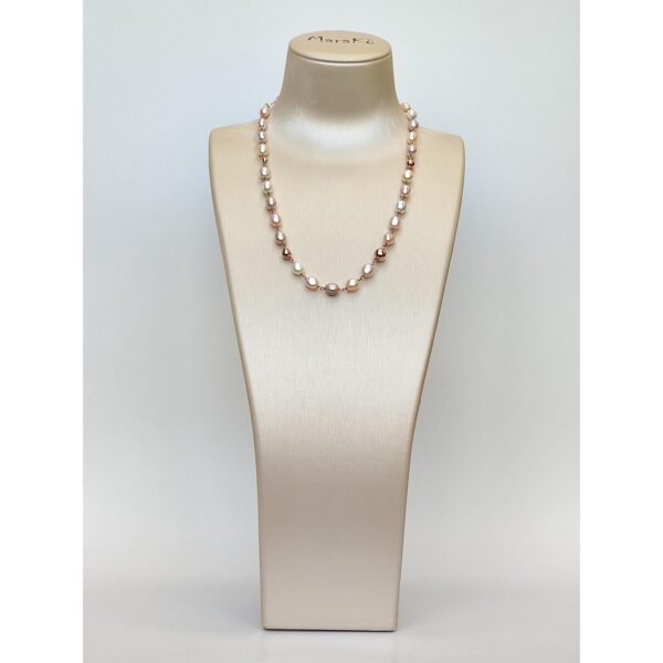 Colier radiance din perle de cultura biwa Colier radiance din perle de cultura biwa