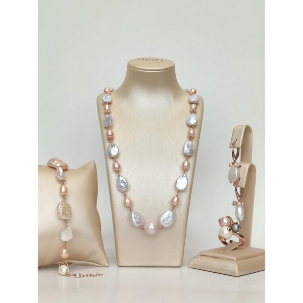Set radiance din perle de cultura biwa 5