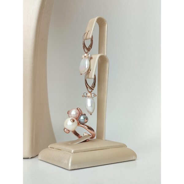 Set radiance din perle de cultura biwa Set radiance din perle de cultura biwa