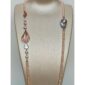 Set fantasy din perle de cultura roz 1