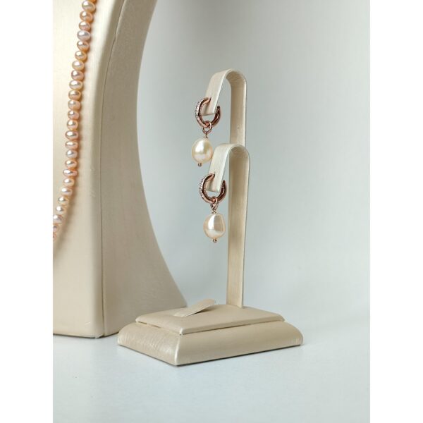 Set fantasy din perle de cultura roz 3 Set fantasy din perle de cultura roz 3