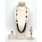 Set paradise din agat negru si perle 2
