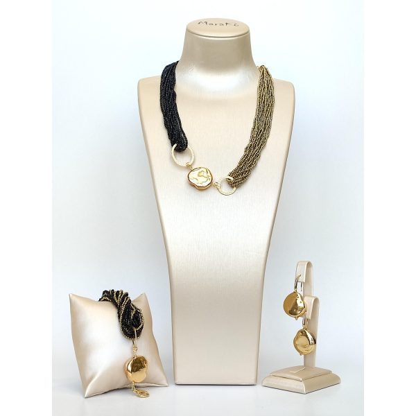 Set passion din agat si hematit 12 Set passion din agat si hematit 12