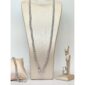 Set purity din perle de cultura gri 5