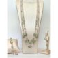 Set wonders din cuart roz si cuart rutilat verde 2