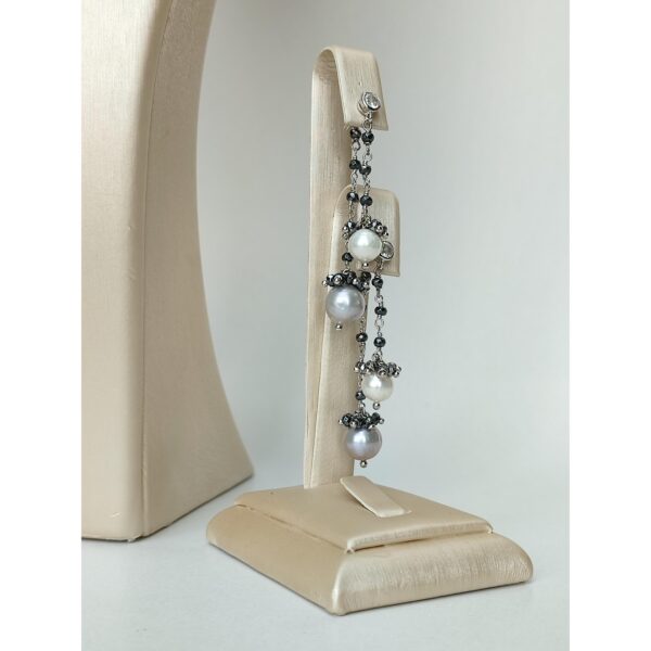 Set glamour din hematit si perle 1 Set glamour din hematit si perle 1