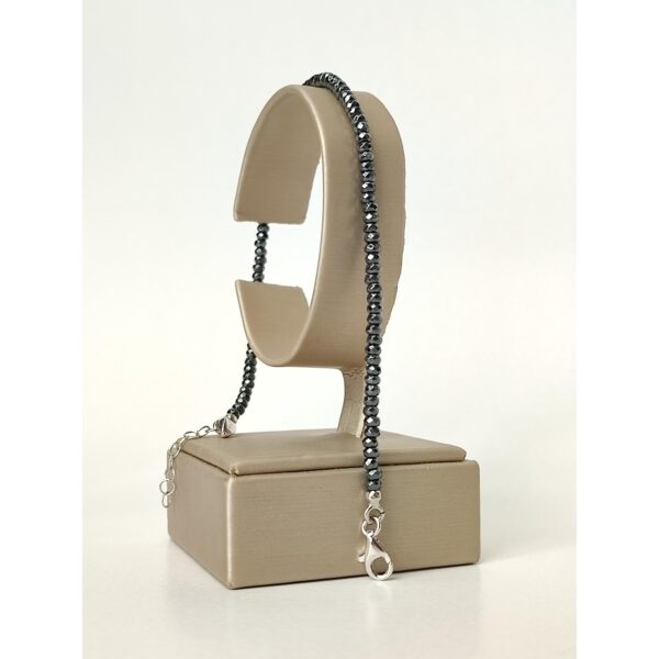 Bratara matteo din hematit fatetat Bratara matteo din hematit fatetat