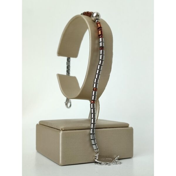 Bratara flavio din hematit multicolor Bratara flavio din hematit multicolor