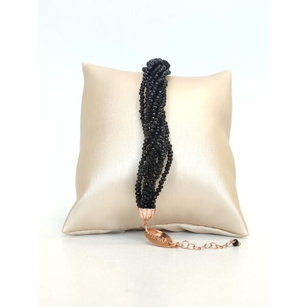 Bratara mystique din agat negru Bratara mystique din agat negru