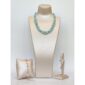Set allure din acvamarin apatit cuart si perle 5