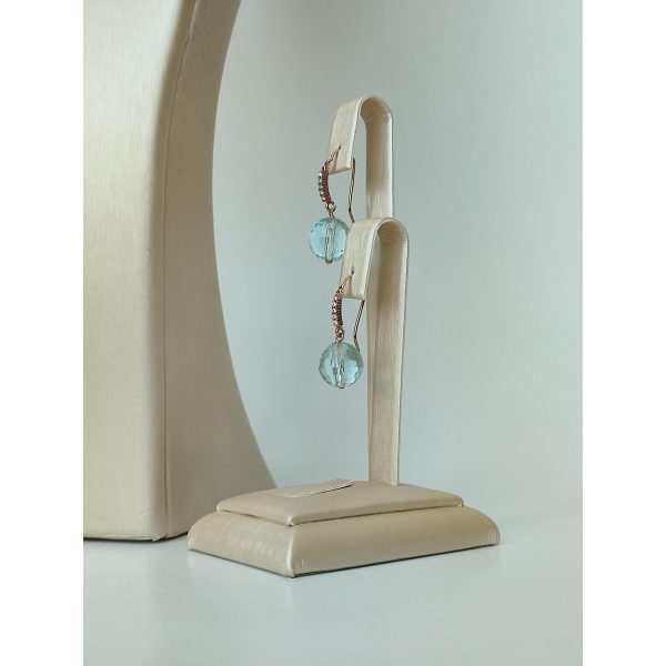 Set allure din acvamarin apatit cuart si perle 6 Set allure din acvamarin apatit cuart si perle 6