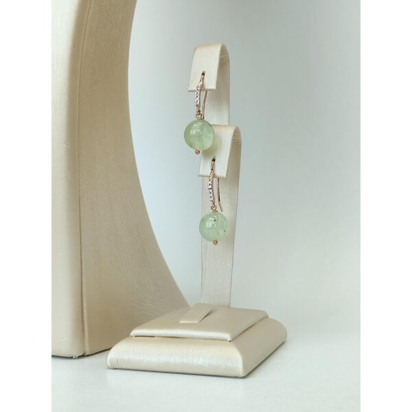 Set allure din cuart obsidian diaspor si perle 2 Set allure din cuart obsidian diaspor si perle 2