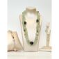 Set allure din cuart obsidian diaspor si perle