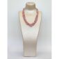 Set allure din cuart roz opal si perle 4
