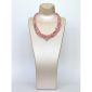 Set allure din cuart roz opal si perle 8