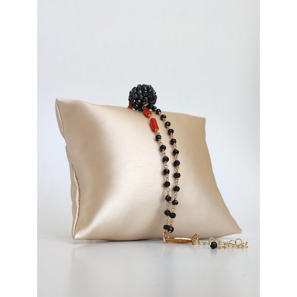 Bratara rania rozariu cu spinel si coral rosu natural 2 Bratara rania rozariu cu spinel si coral rosu natural 2