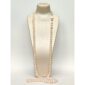 Colier celebrity charleston 130 cm din perle roz 1