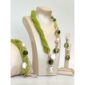 Set eclipse din jad cuart si perle baroc 1